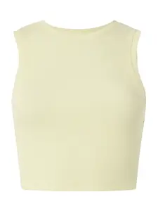 ONLY Top 'ONLVILMA'  svetložltá