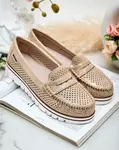 Resti Openwork women's moccasins Leteller