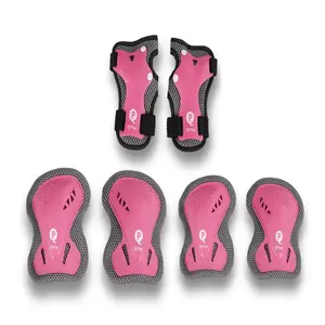 QPlay Chrániče dětské Pink, vel. S, vek 3-5 let