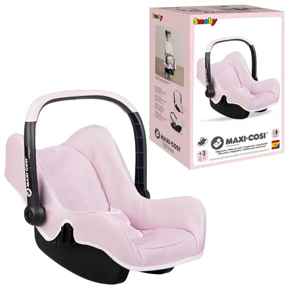 Smoby Autosedačka Maxi-Cosi pre bábiky svetlo ružová