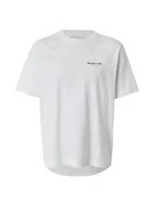 Abercrombie & Fitch Tričko  biela