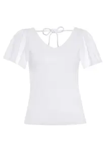 VIVANCE Tričko  biela
