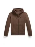 Polo Ralph Lauren Tepláková bunda  hnedá