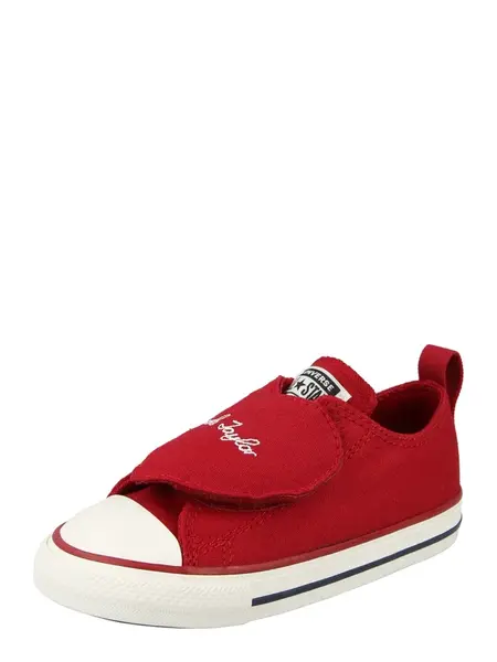 CONVERSE Tenisky 'Chuck Taylor All Star'  červená / biela