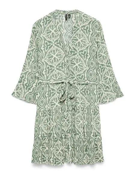 VERO MODA Šaty 'VMMENNY'  nebielená / trstinová