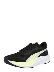 PUMA Bežecká obuv 'Pounce Lite'  striebornosivá / jablková / čierna