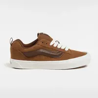 Semišové tenisky Vans Knu Skool hnědá barva, VN000D6CDFM1