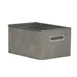 Ambia Home KOŠ DO REGÁLU, šedohnědá