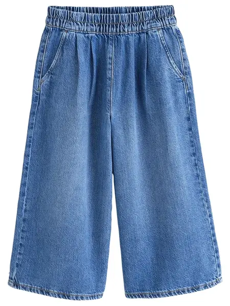 Next Džínsy  modrá denim