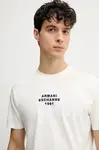 Bavlněné tričko Armani Exchange