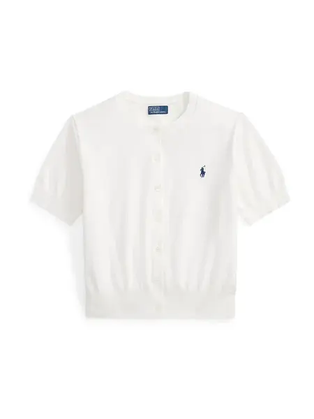 Polo Ralph Lauren Kardigán  biela