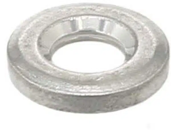 Elring Těsnění pod vstřikovače diesel common rail 7 x 13,8 x 1,85 mm, měděné Velikost: 7.5x16.92x3.54 mm