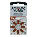 3x Batéria everActive 6x PR41 1,45V ULTRASONIC 312-MOVEO