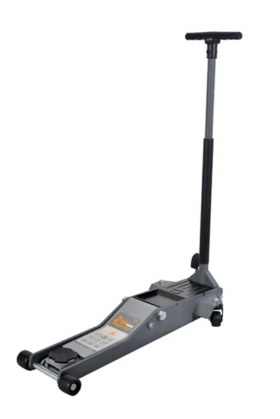 SNIT Hydraulický zvedák pojízdný 2t, nízkoprofilový s dvojitou pumpou a pedálem, 75 - 530 mm