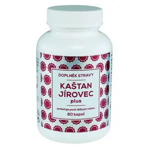 Naturvita Kaštan Jírovec Plus 60 Kapslí
