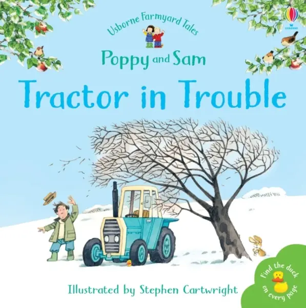 Tractor in Trouble - Heather Amery