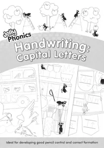 Jolly Phonics Capital Letters Handwriting Book - Jolly Learning