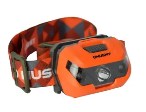 Husky Sandra oranžová Čelovka