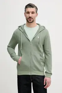 Bavlněná mikina U.S. Polo Assn. DHM LB