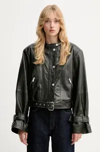 Kožená bunda Gestuz