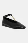 Tommy Hilfiger  Kožené baleríny  TH-BAR CHAIN BALLET