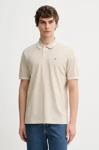 Tommy Jeans  Bavlněné polo tričko