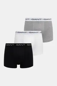 Gant přiléhavé boxerky pánské 3-pack
