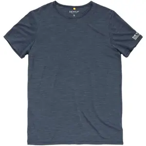 Devold ACTIVE STAMP TEE MAN Pánské funkční tričko, tmavě modrá, velikost