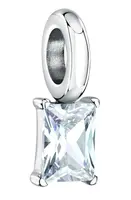 Morellato Ocelový přívěsek s čirým zirkonem Drops SCZ1294