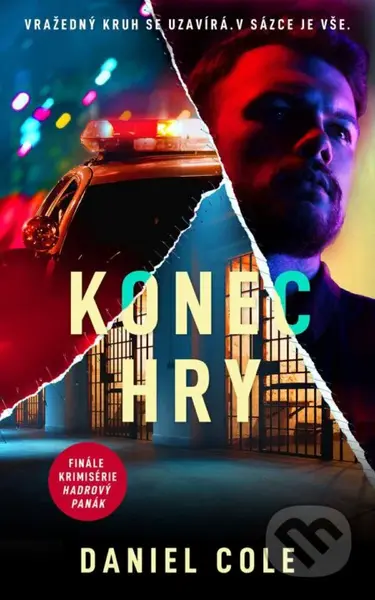 Konec hry - Daniel Cole - kniha z kategorie Detektivky