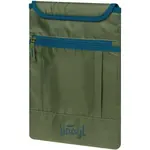 BAAGL OLIVE Obal na notebook, zelená, velikost