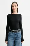Tričko s dlouhým rukávem Tommy Hilfiger