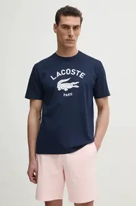 Lacoste  tričko pánské bavlněné