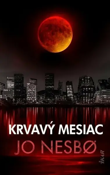 Krvavý mesiac (slovensky) - Jo Nesbø