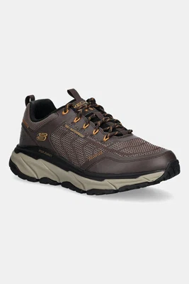 Boty Skechers D'LUX JOURNEY hnědá barva, 237694