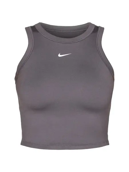 NIKE Športový top 'ONE'  tmavosivá