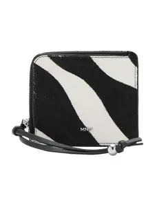 MANGO Puzdro 'MARVIN'  čierna / biela