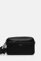 Kabelka Calvin Klein černá barva, LV04F3094G