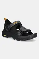 Sandály Teva Grandview Max Sandal pánské, černá barva, 1164770