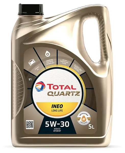 TotalEnergies Motorový olej TOTAL QUARTZ INEO LONG LIFE 5W30, 5 l