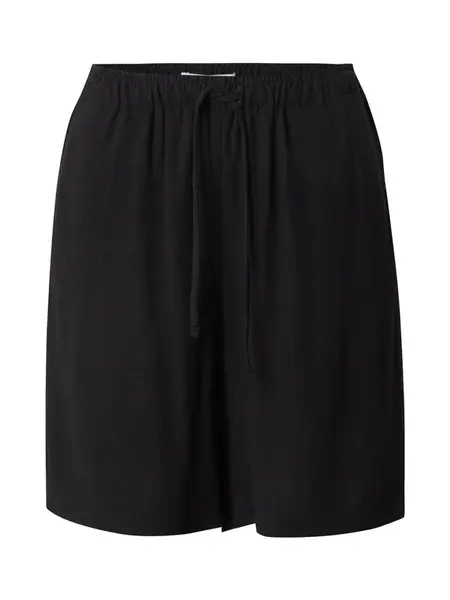 ONLY Nohavice 'ONLSIESTA'  čierna