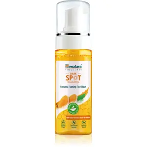 Himalaya Herbals Dark Spot Clearing čistiaca pena na tvár kurkuma 150 ml