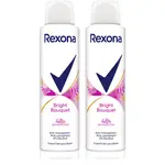 Rexona Bright Bouquet antiperspirant sprej