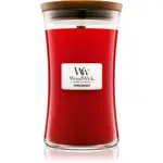 Woodwick Pomegranate vonná sviečka s dreveným knotom 609,5 g
