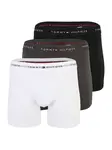 Tommy Hilfiger Underwear Boxerky  tmavosivá / čierna / biela