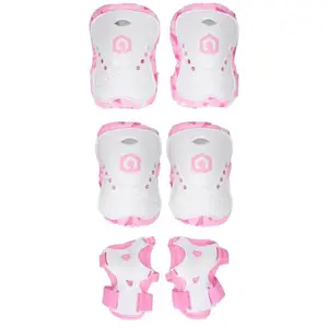 Arcore SHAPE Set dětských inline chráničů, bílá, velikost