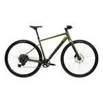 Gravel kolo Kross Esker 1.0 FL 28" - model 2026 XL (21", 183-189 cm) zelená/grafitová/lesk