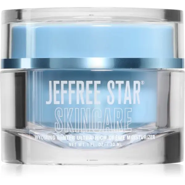 Jeffree Star Cosmetics Wyoming Winter Ultra Rich Creme Moisturizer bohatý hydratační krém 30 ml