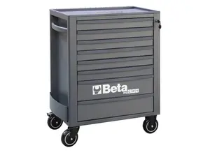 Beta tools Vozík na nářadí s 8 zásuvkami, antracitově šedý, 2400/rsc24/8-a