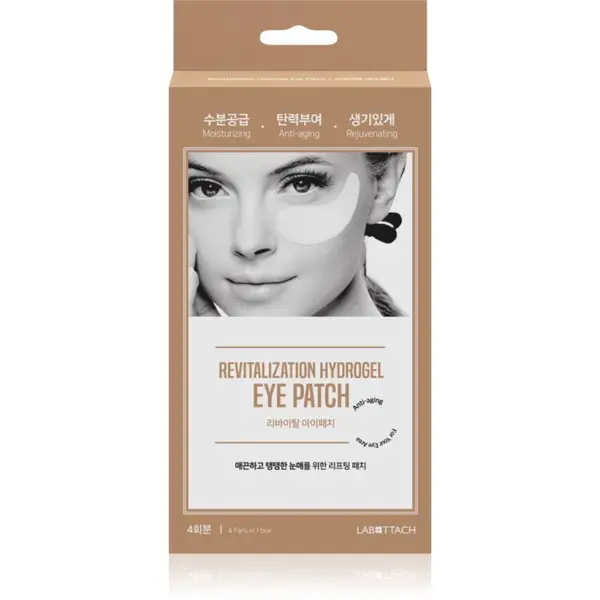 Wooshin Labottach Revital Eye hydrogelové polštářky 4 ks